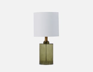 BENNO - lampe de table 45 cm haut - Vert