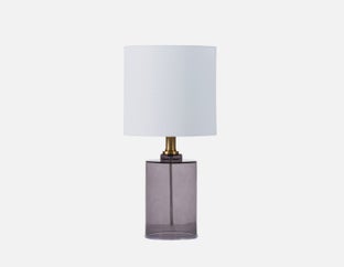 BENNO - table lamp 45 cm height - Smoke