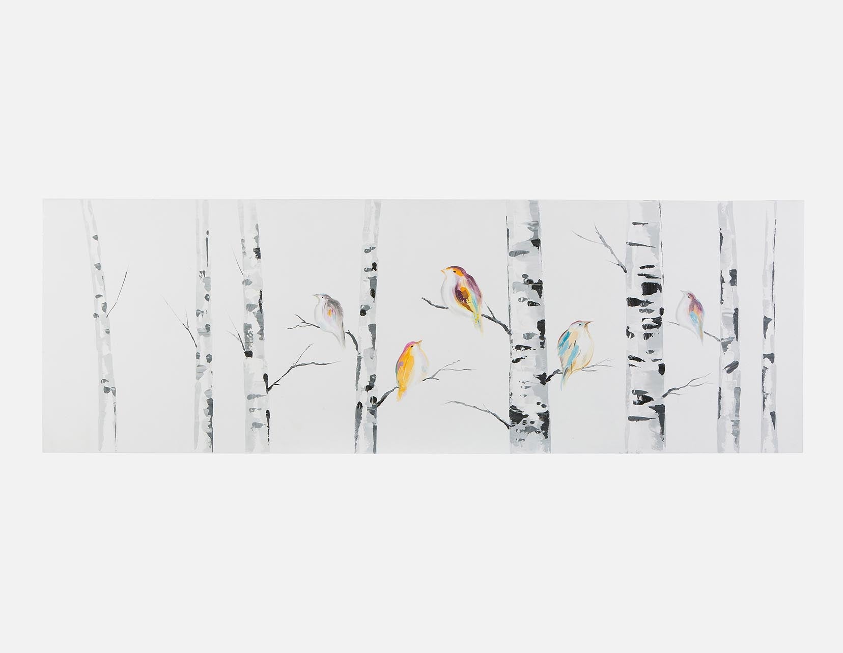 CANDIDE - tableau peint à la main 150 cm x 50 cm - Aucun