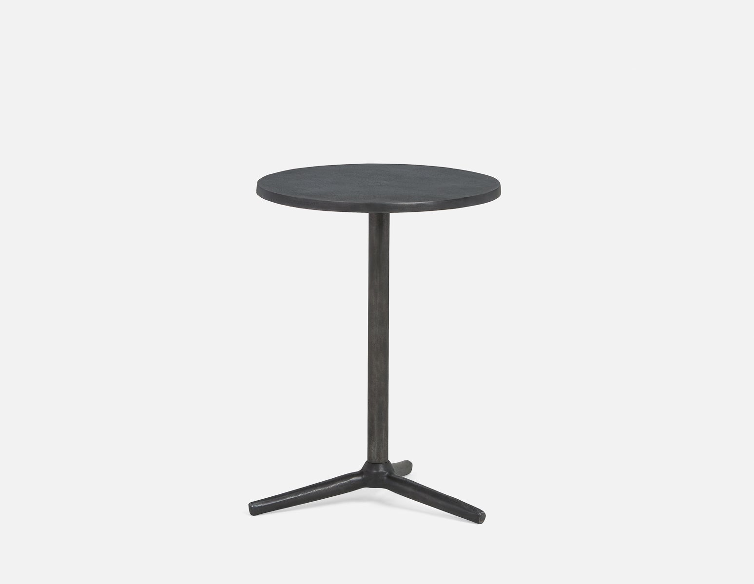 VALSAD - table d'appoint 51cm - Noir