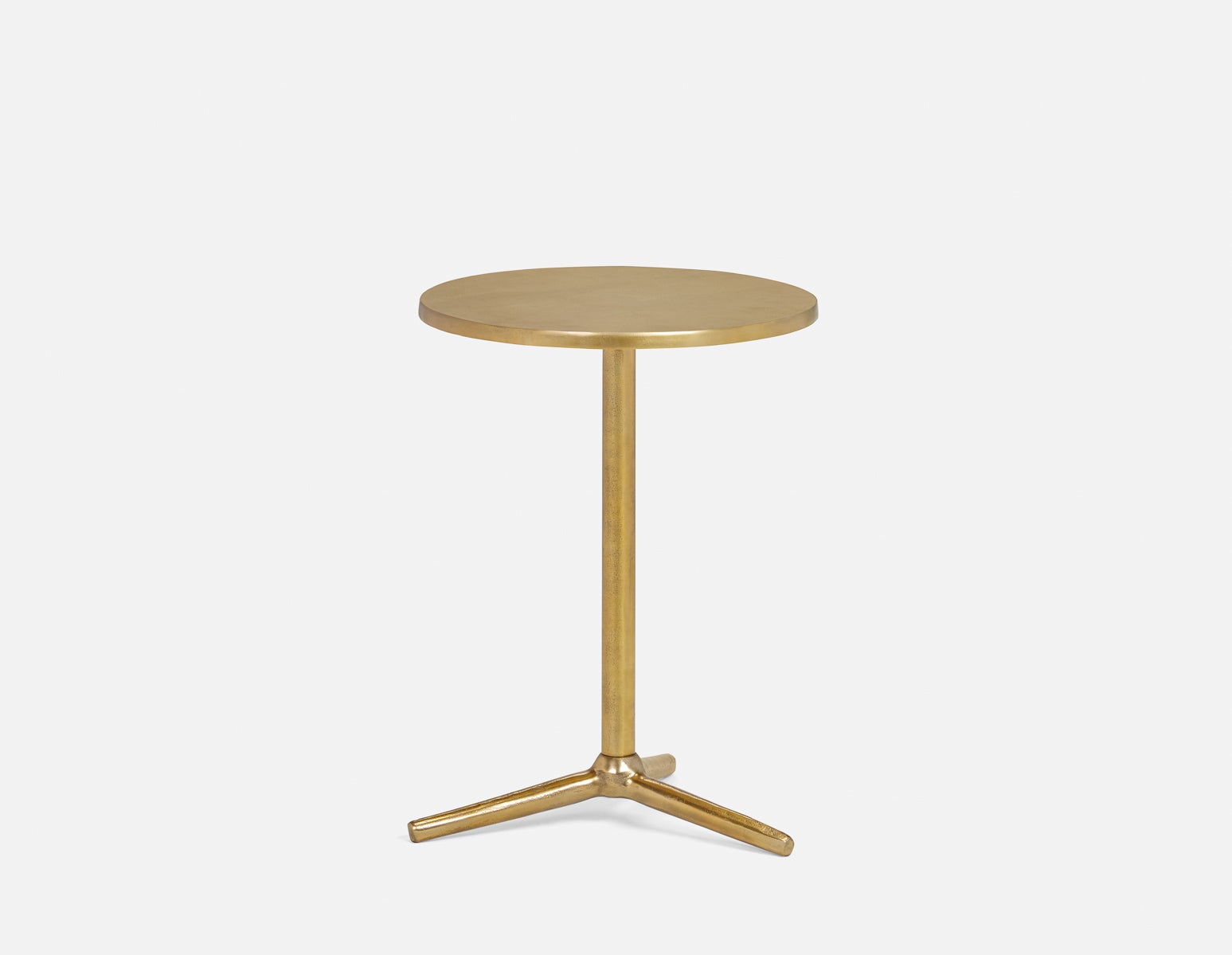 VALSAD - table d'appoint 51cm - Or