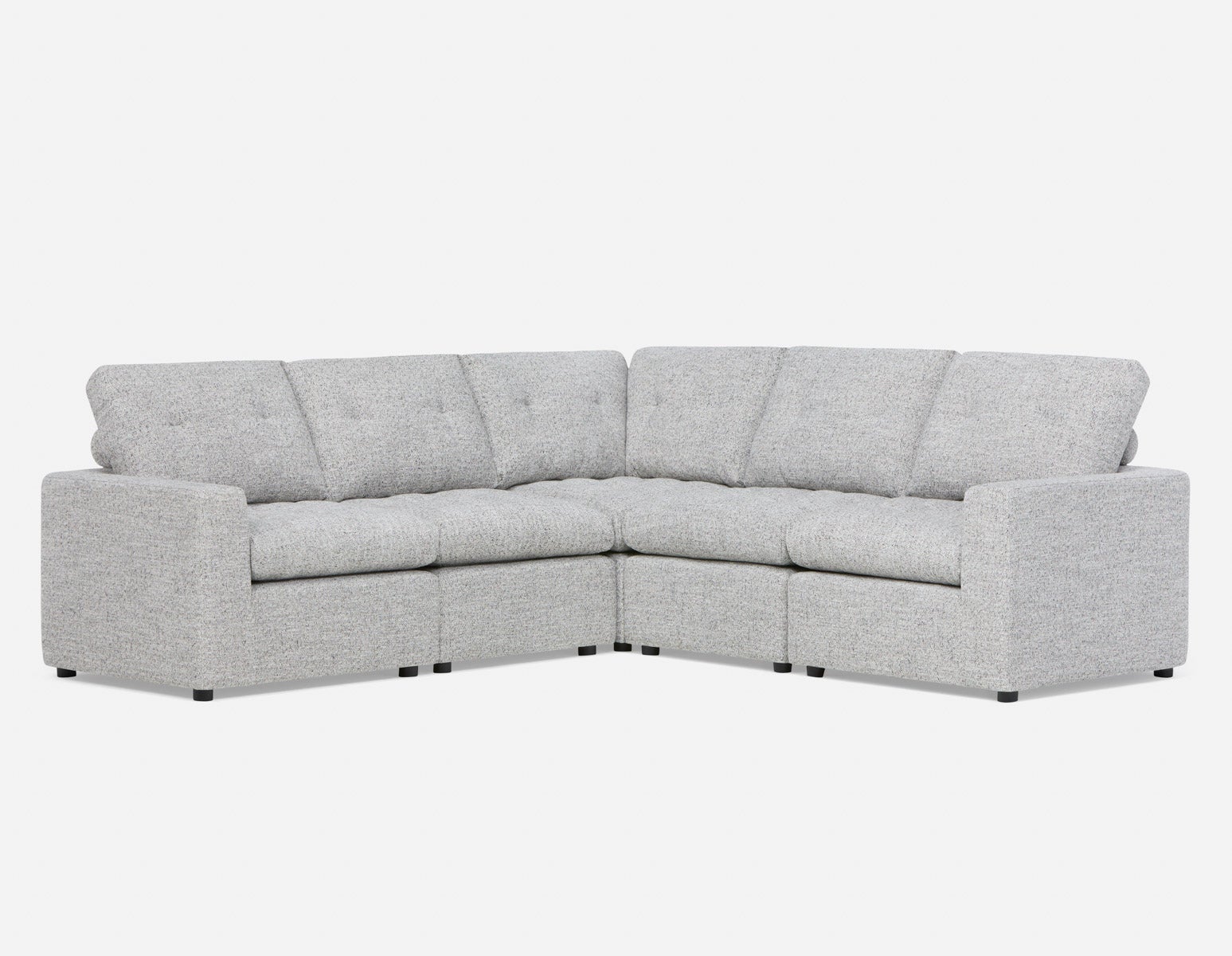LEONIA contemporary sectional sofa undefined