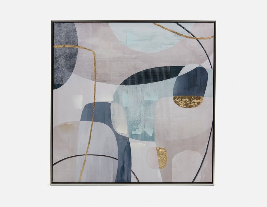 LADJI acrylic painting 80 cm x 80 cm undefined