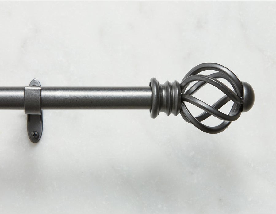 BRUXELLES curtain rod set undefined