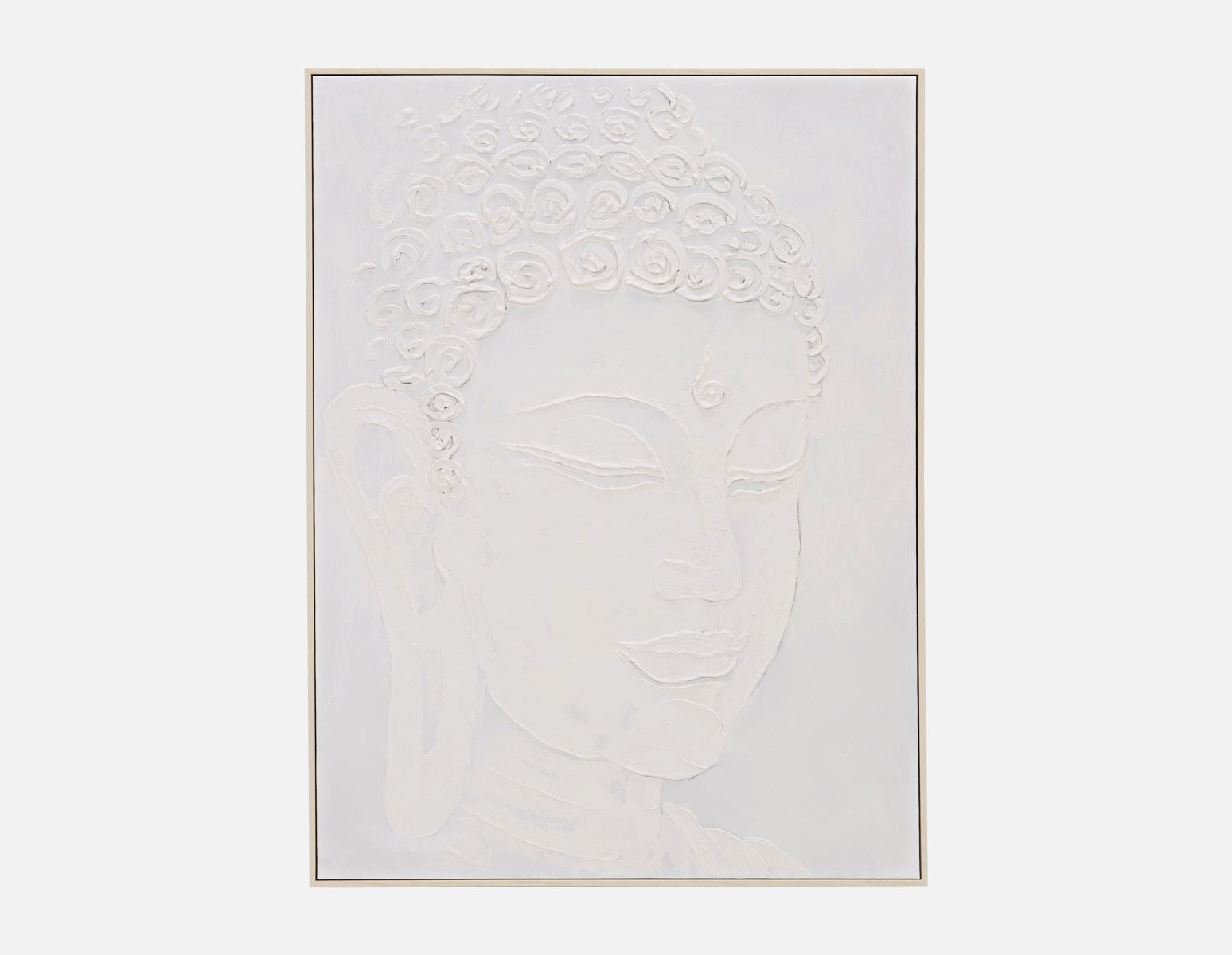 CRISTYLE II - framed wall art 93 x 123cm - Multi