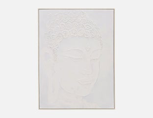 CRISTYLE II - tableau encadré 93 x 123cm - Multi