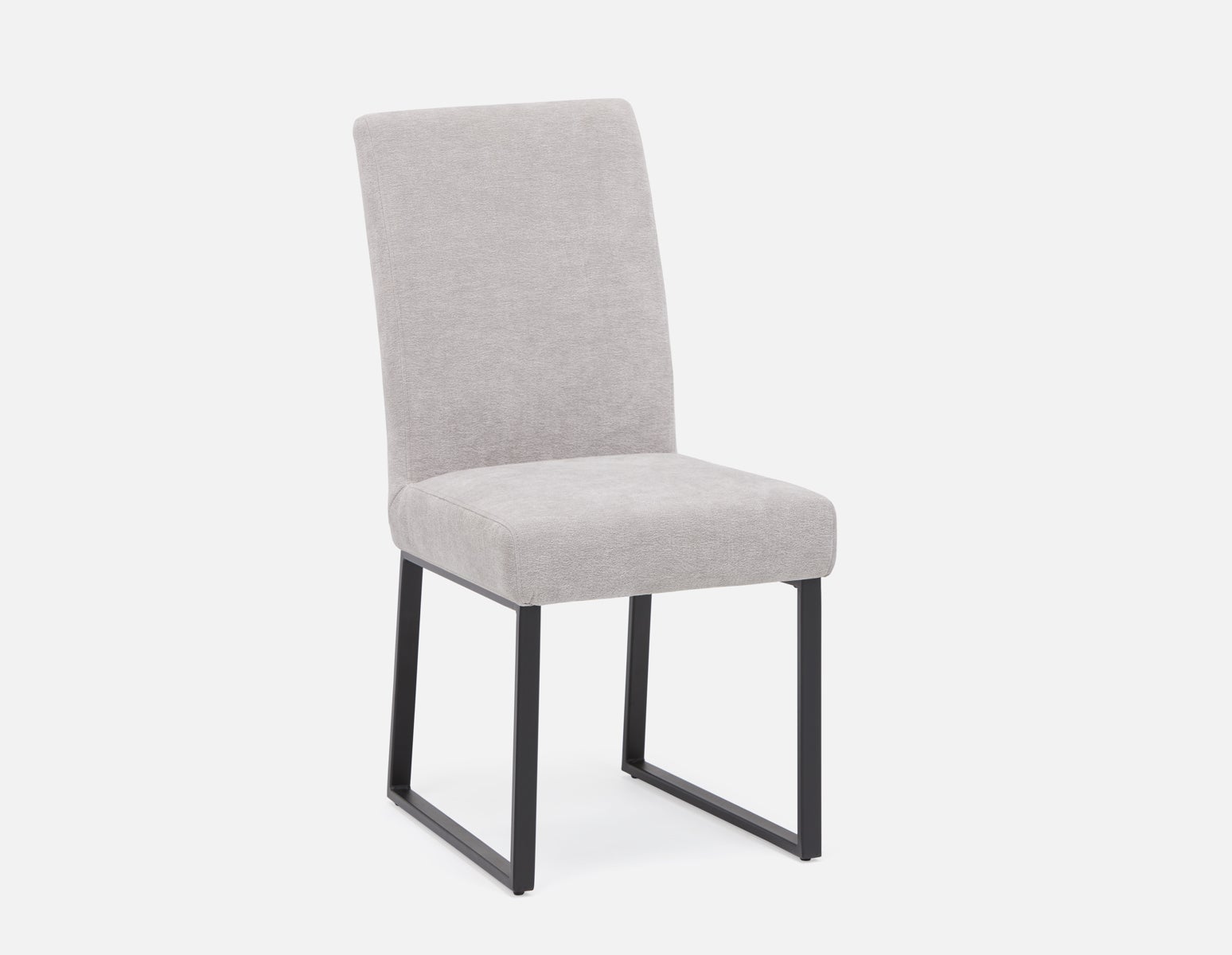 JASON - chaise de salle à manger industriel moderne - Gris