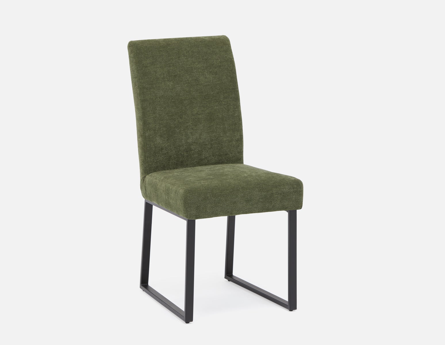 JASON - chaise de salle à manger industriel moderne - Vert