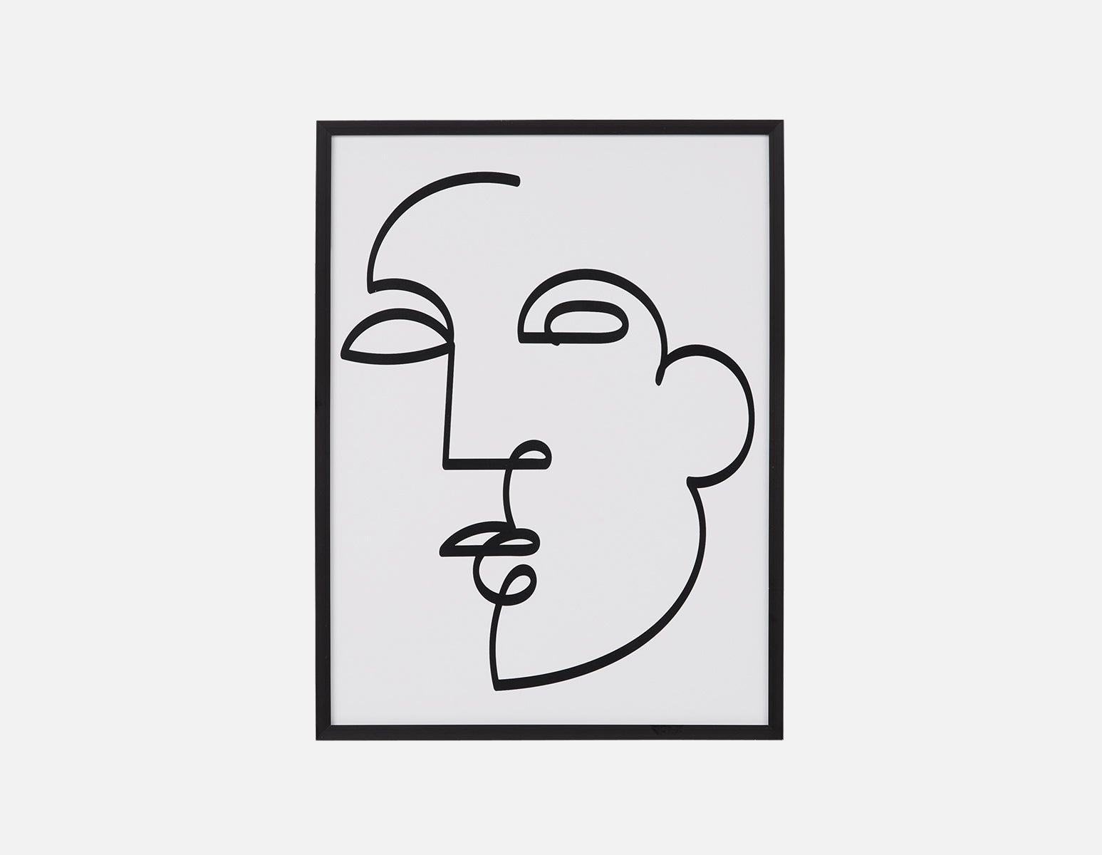 XELLOS - framed wall art 31x41cm - Multi