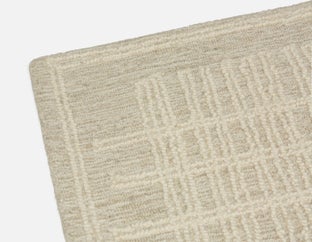 HOBSON - tapis tufté à la main 8' x 10' - Beige