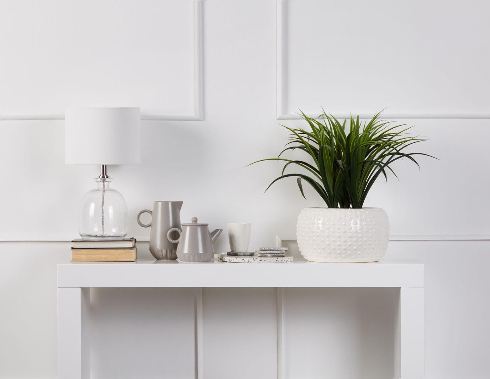 DRACAENA - plante artificielle en pot 50 cm - Vert