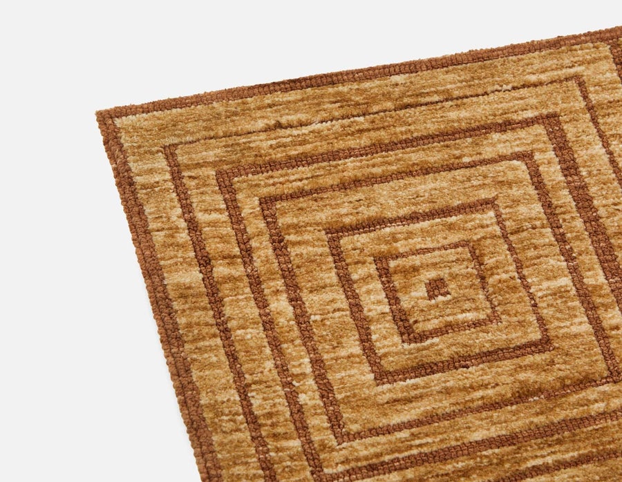 ASTERIA knitted polyester rug 6'x9' undefined