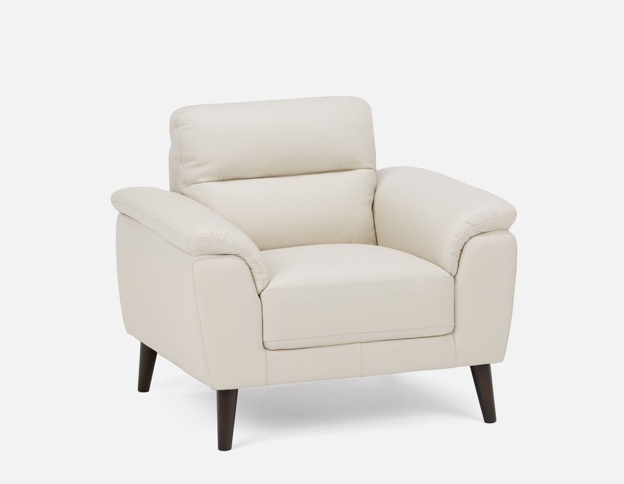 GAMARRA fauteuil moderne contemporain 100% cuir undefined