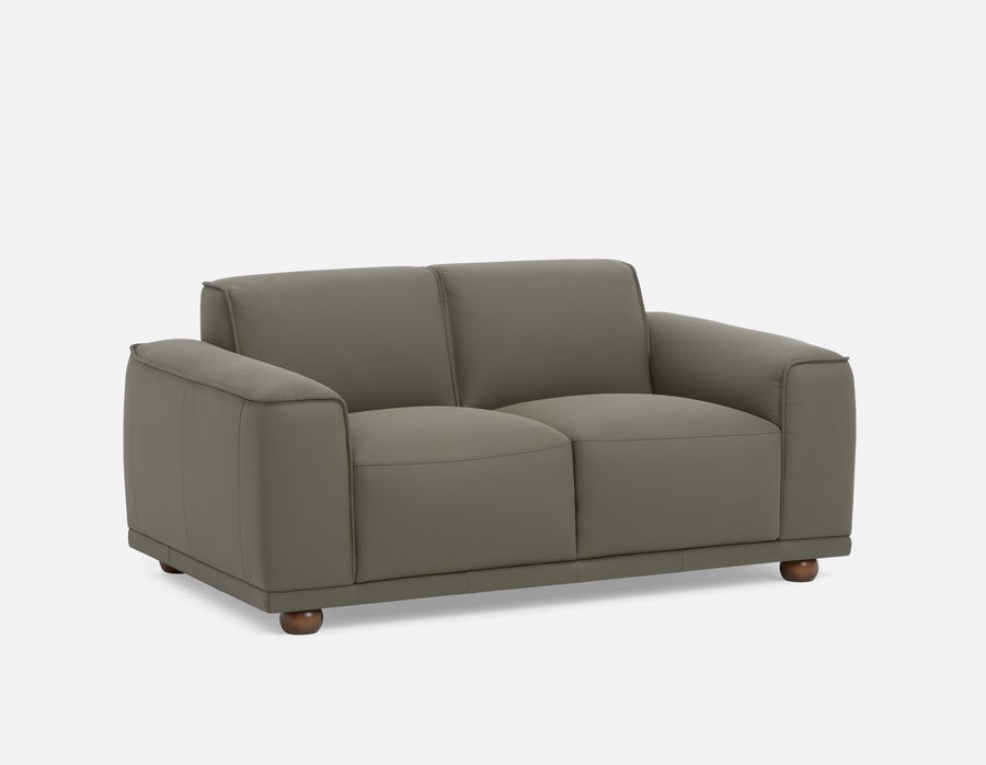 VIGO 100% leather apartment sofa undefined