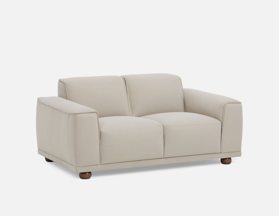 VIGO 100% leather apartment sofa undefined