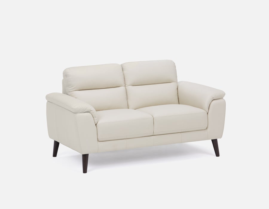 GAMARRA Causeuse moderne contemporaine 100% cuir undefined