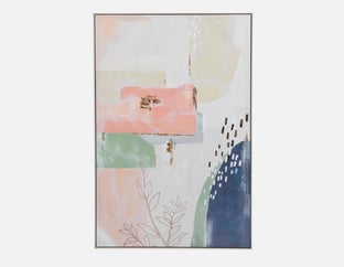 RENFREW - acrylic painting 80 cm x 120 cm - Multi