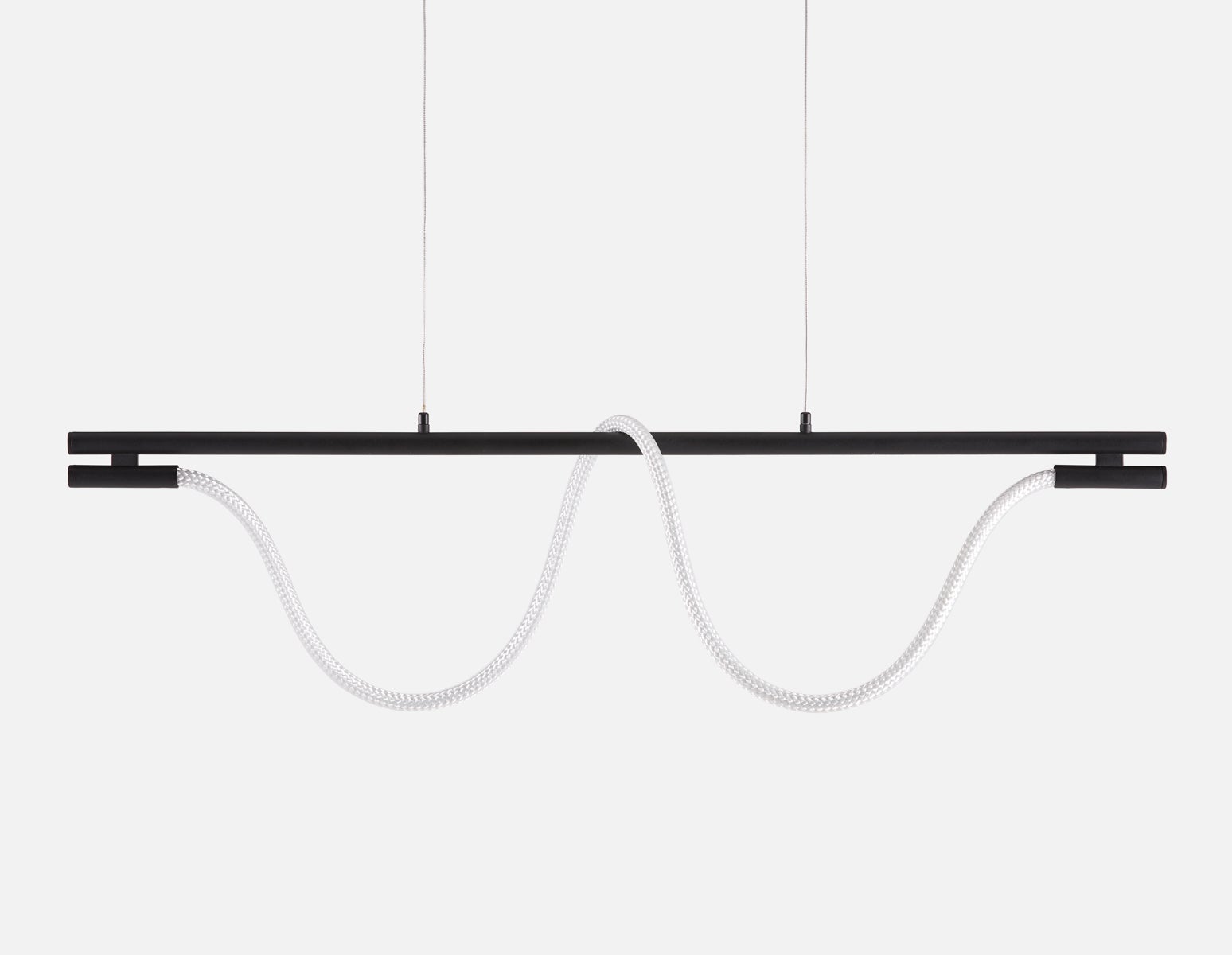FLINT - suspension à intensité variable 120 cm - Noir
