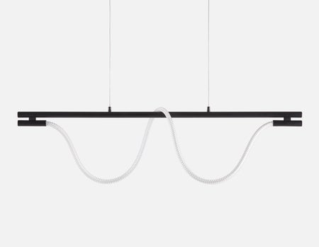 FLINT - suspension à intensité variable 120 cm - Noir