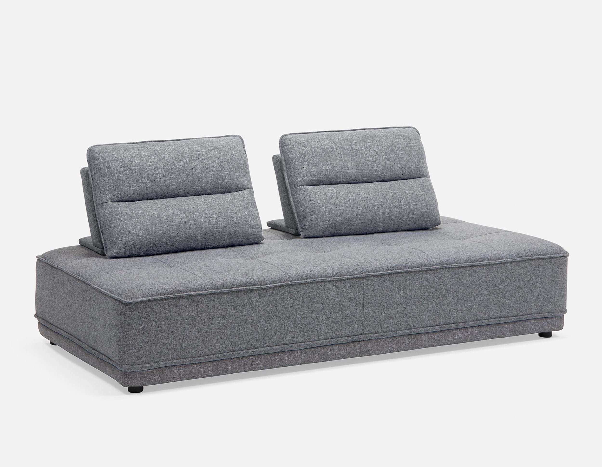 CHAMELEON - modern sofa - Grey