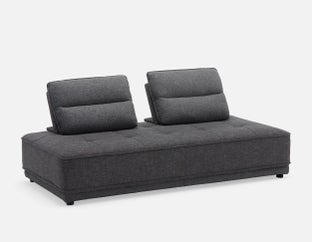 CHAMELEON - modern sofa - Dark Grey