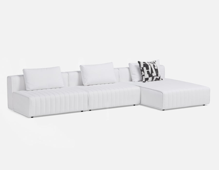 ASHER interchangeable sectional sofa undefined