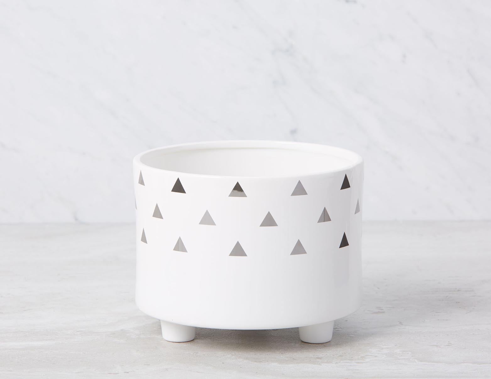 ALMA - cache-pot 19 cm - Blanc