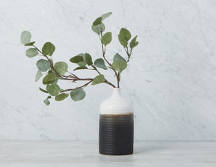 EUCALYPTUS II - artificial plant 65 cm - Green