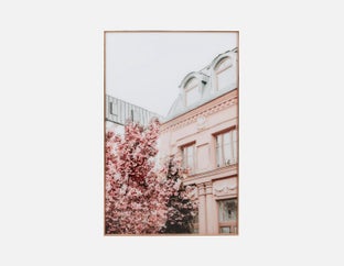 PARIS - giclée encadrée 80 cm x 120 cm - Multi