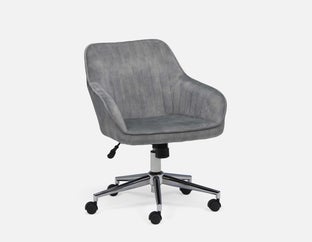 MEDAN - office chair - Light Grey