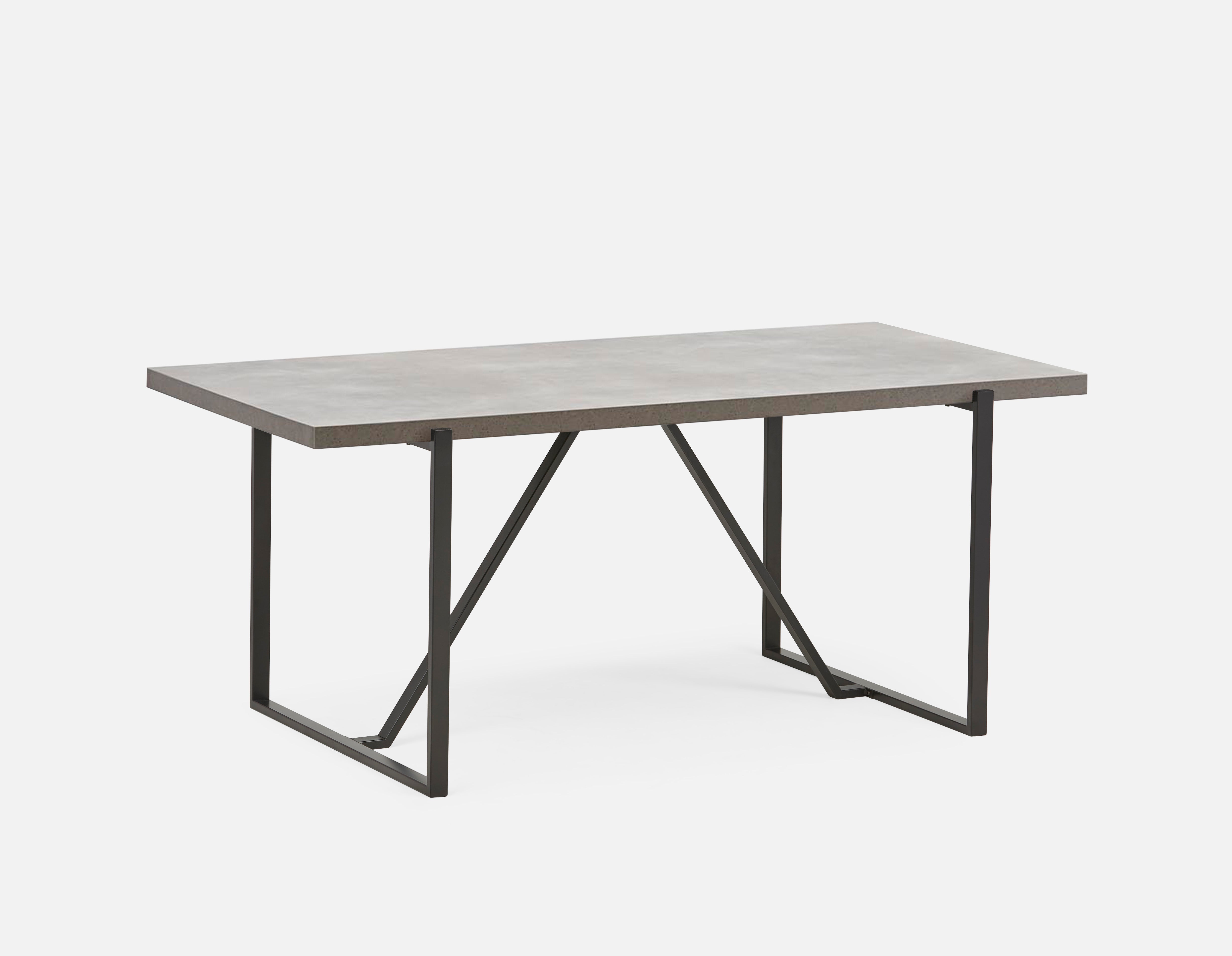 ARDA - dining table 180 cm - Grey