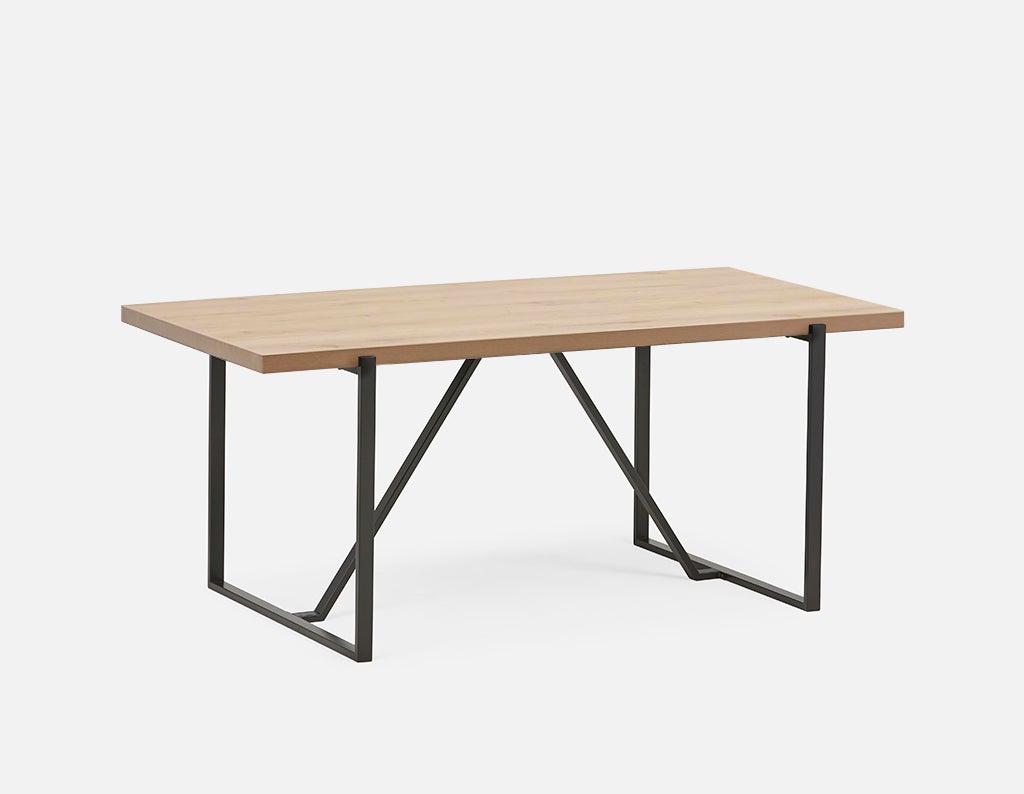 ARDA - dining table 180 cm - Dark Oak