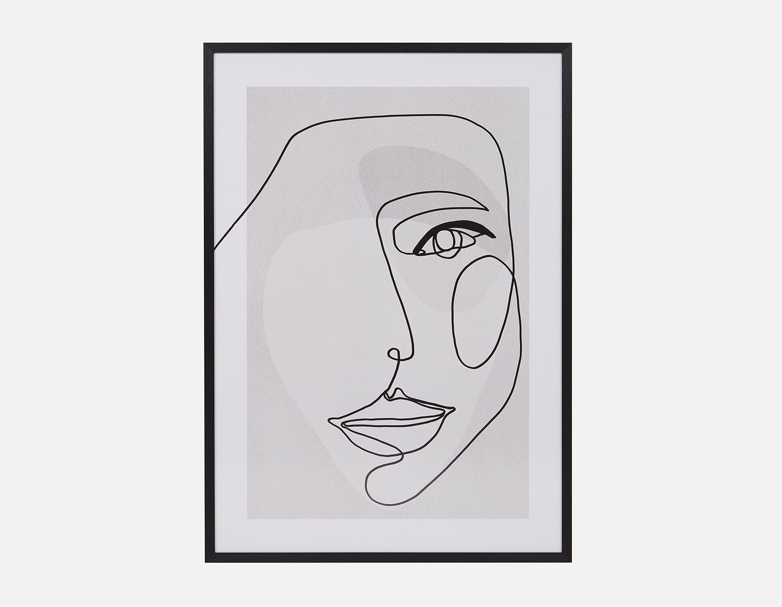 DARCIE - tableau encadré 73x103cm - Multi