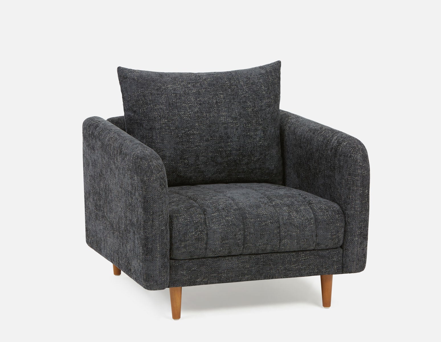 WILLOW - armchair - Charcoal