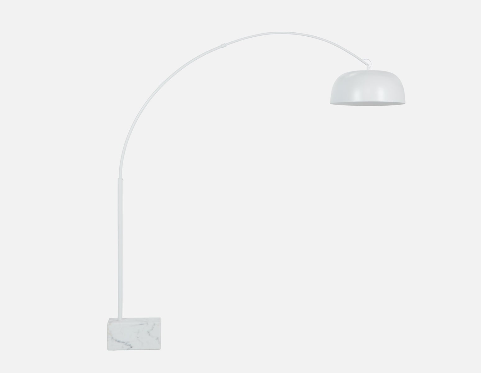 CASSIDY - floor lamp 225 cm height - White