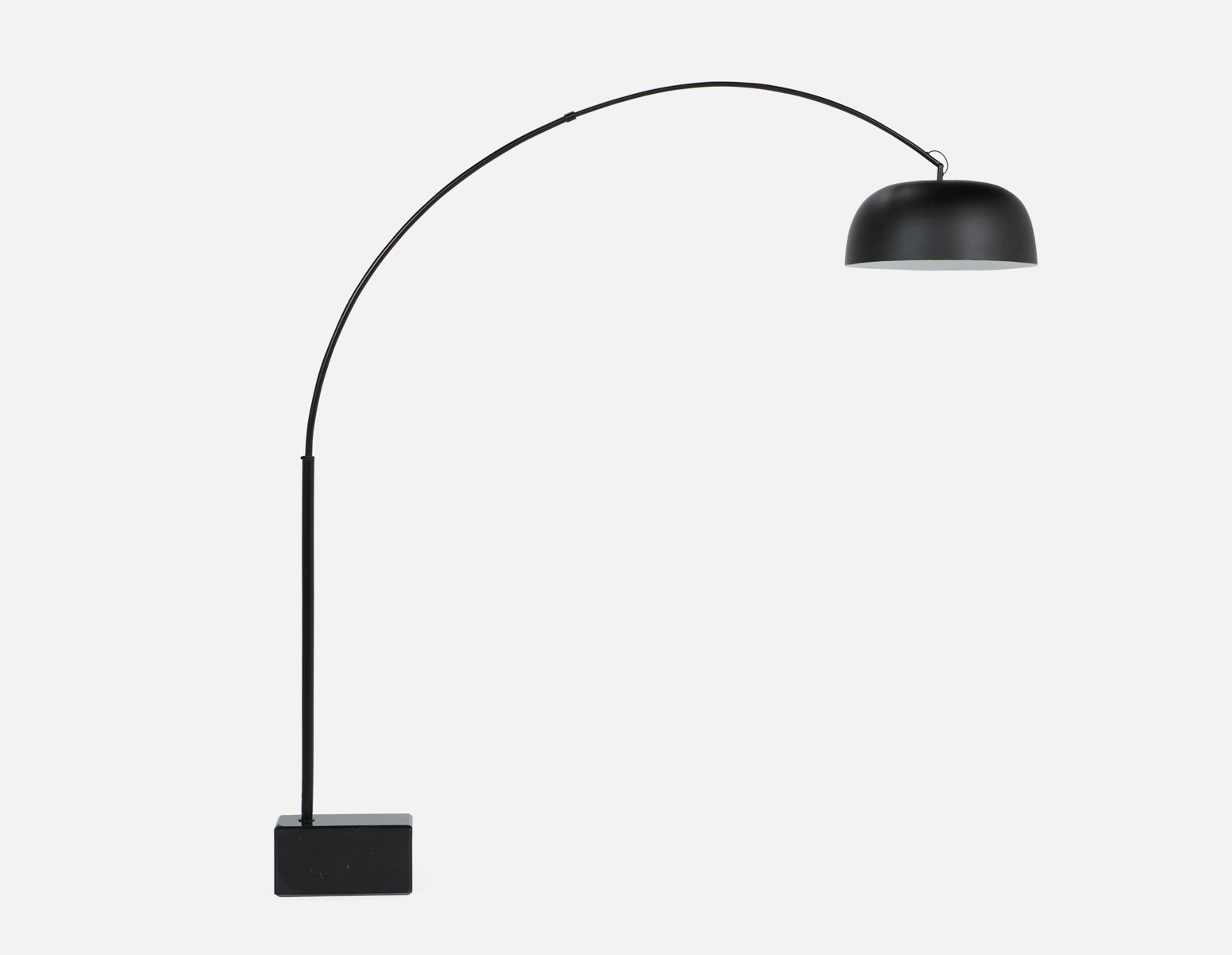CASSIDY - floor lamp 225 cm height - Black
