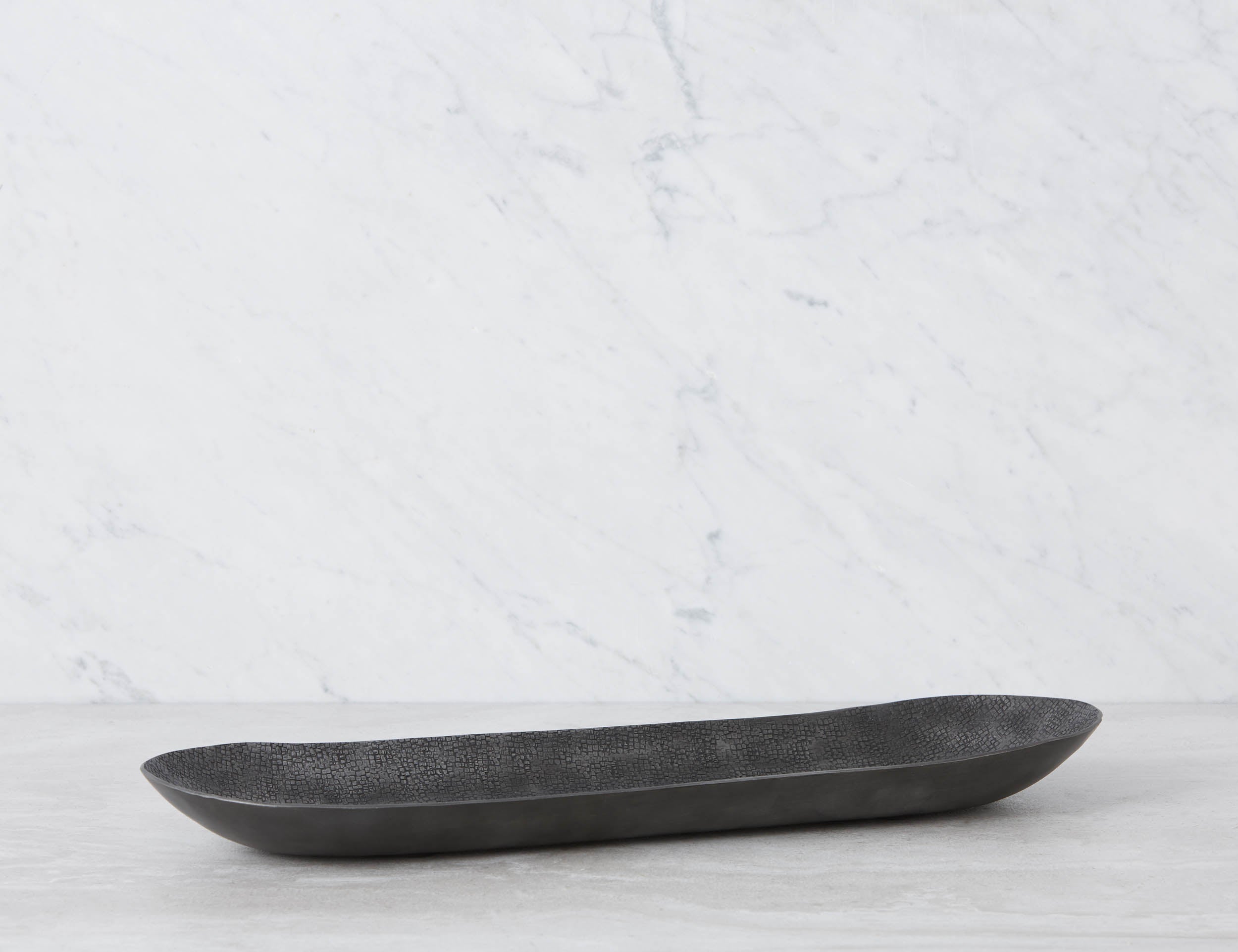 DEMAT - aluminum plate 50 cm - Black
