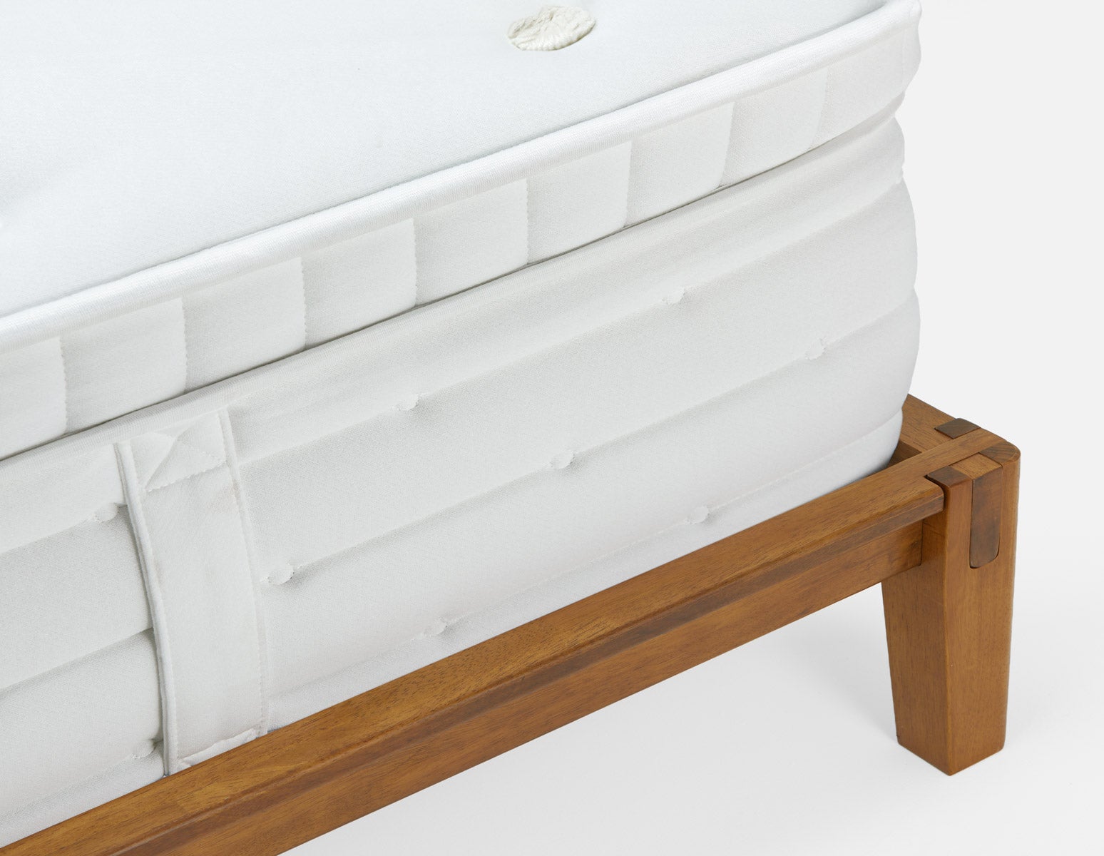 ZENITH - très grand matelas de luxe - Blanc