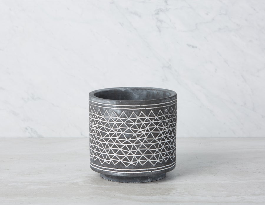 NIO pot en ciment 18cm undefined