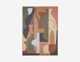 SEREIN - framed giclée 100x140cm - Multi