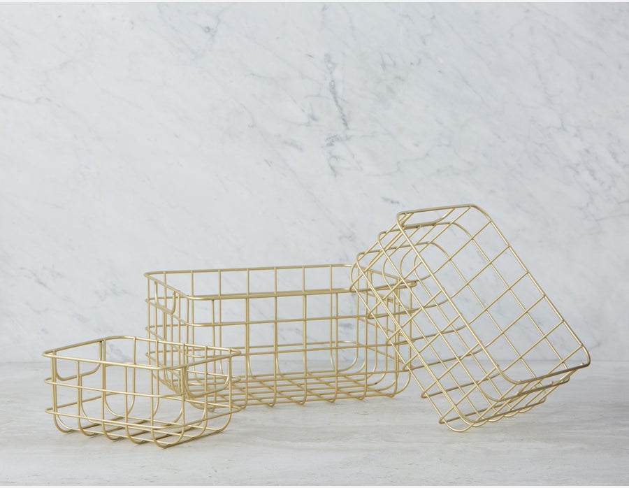 CIOVO set of 3 wire baskets undefined