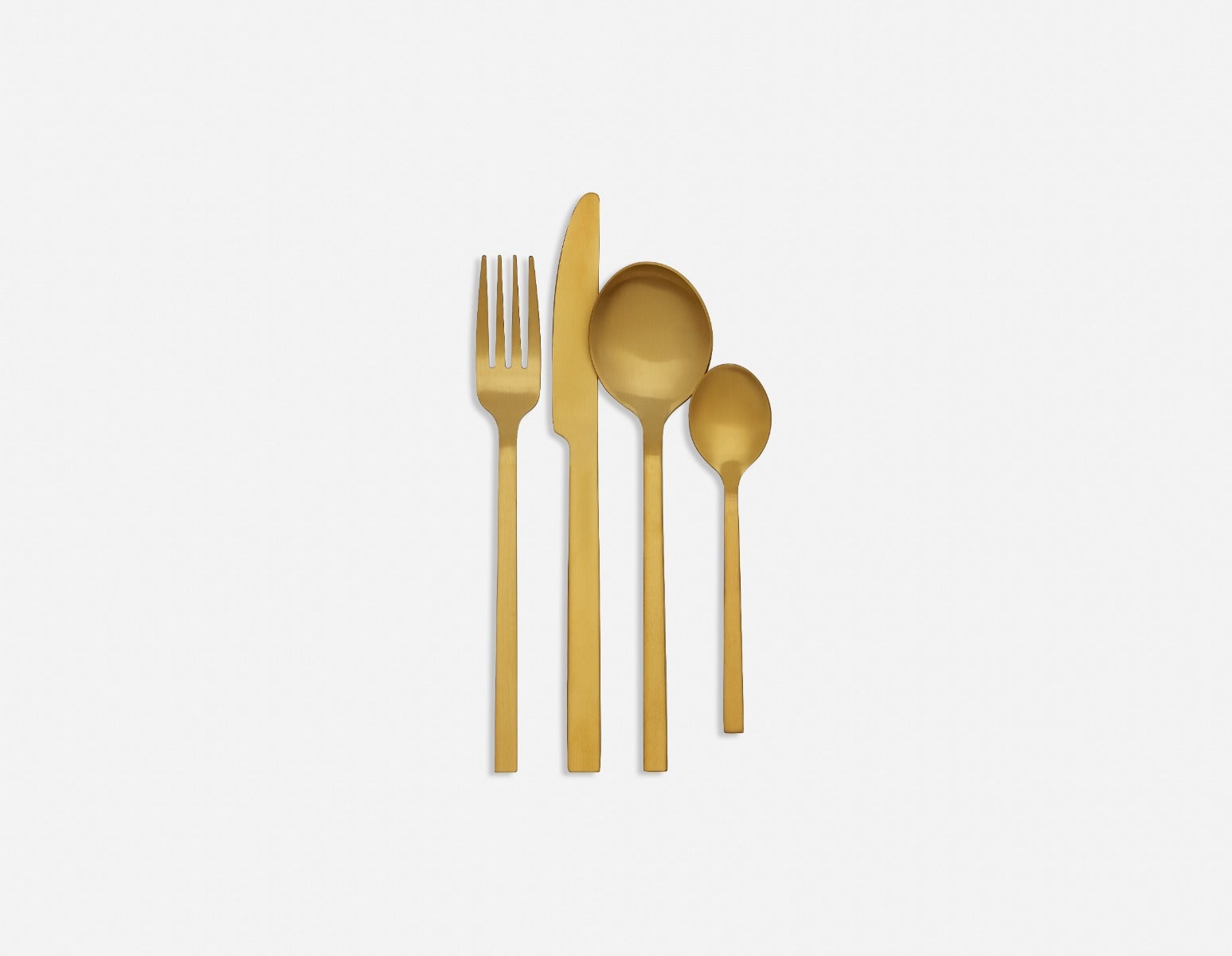 COSIMA - 16-piece flatware set - Gold