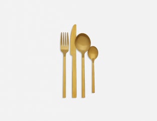 COSIMA - 16-piece flatware set - Gold