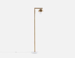 GOLL - lampe sur pied 158 cm haut. - Or