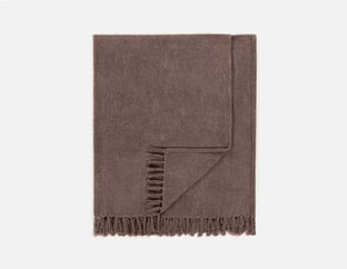 BID - throw 50" x 60" - Grey