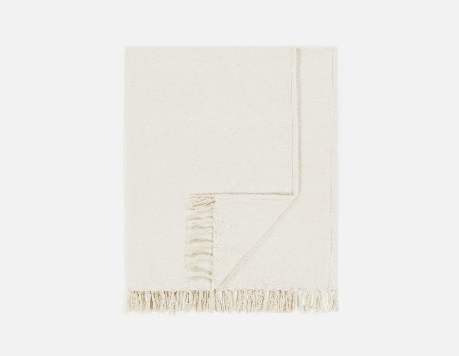 BID - jeté 50" x 60" - Crème