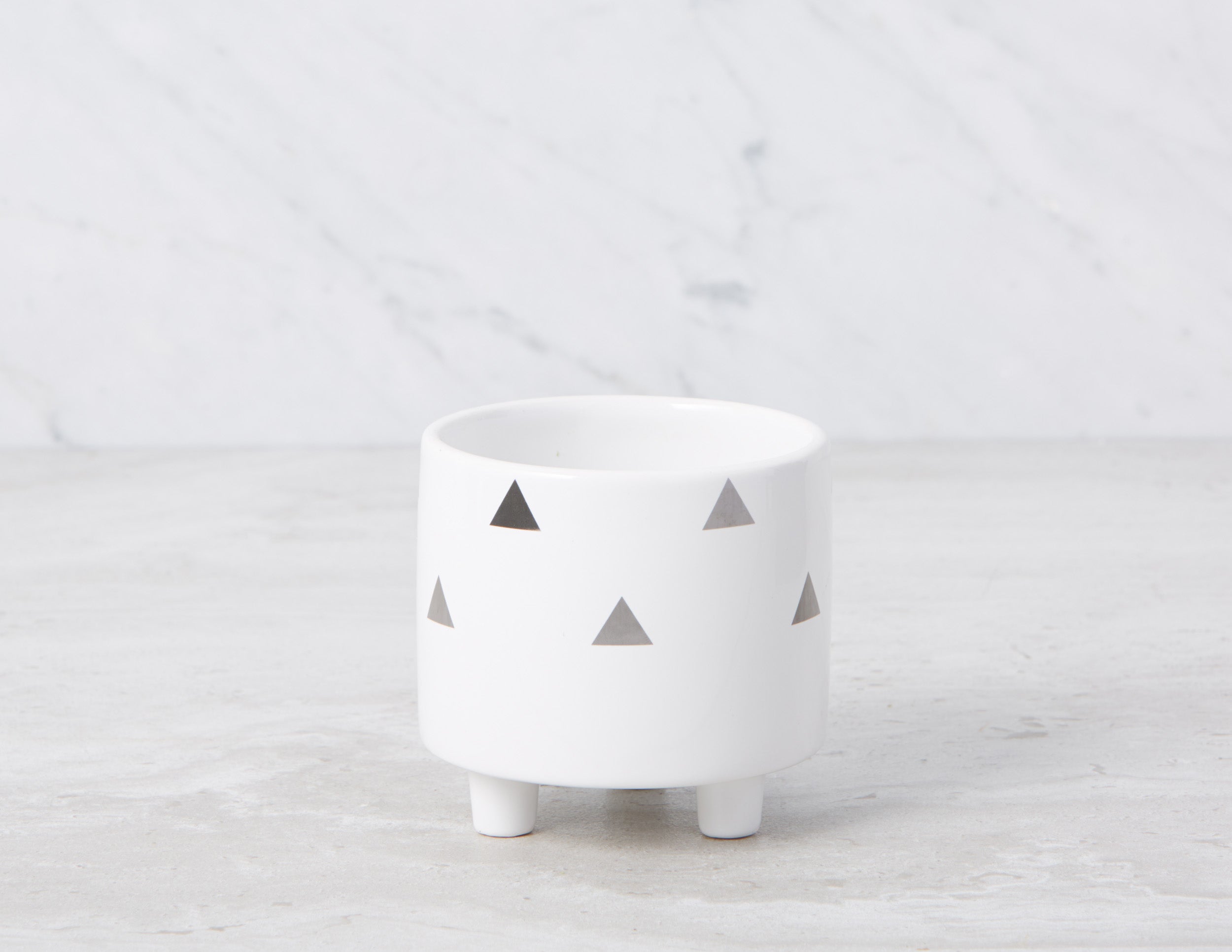 ALMA - cache-pot 10 cm - Blanc