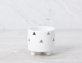 ALMA - cache-pot 10 cm - Blanc
