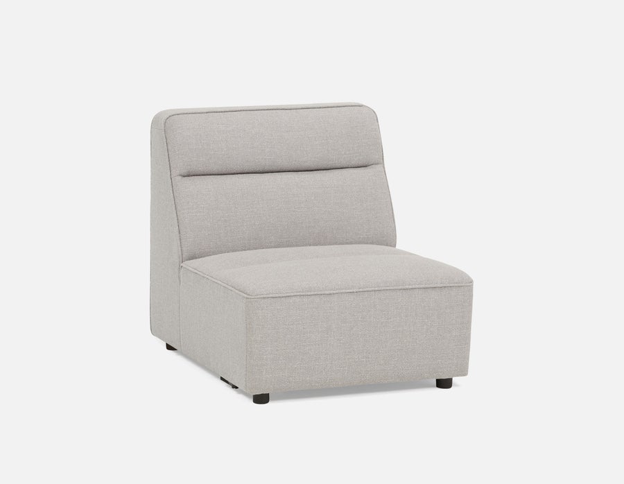 REVAN modern modular armless sofa customize to fit your space undefined