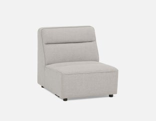 REVAN - modulaire sans bras moderne s'adapte à votre espace - Gris